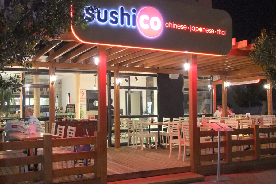 sushico kitchen and bar