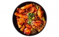  Tavuklu Rabokki 